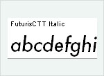logo font